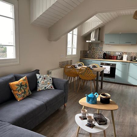 Appartement Pour Evasion Marine A Hauteville Sur Mer ภายนอก รูปภาพ
