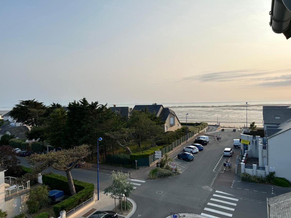 Appartement Pour Evasion Marine A Hauteville Sur Mer ภายนอก รูปภาพ