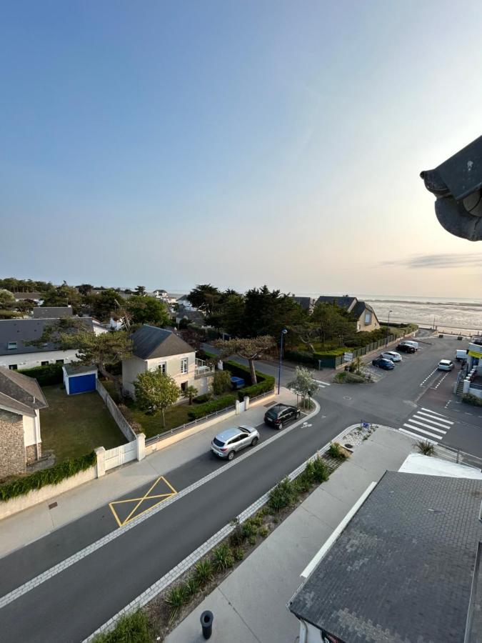 Appartement Pour Evasion Marine A Hauteville Sur Mer ภายนอก รูปภาพ